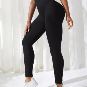 women pants gym yoga seamless