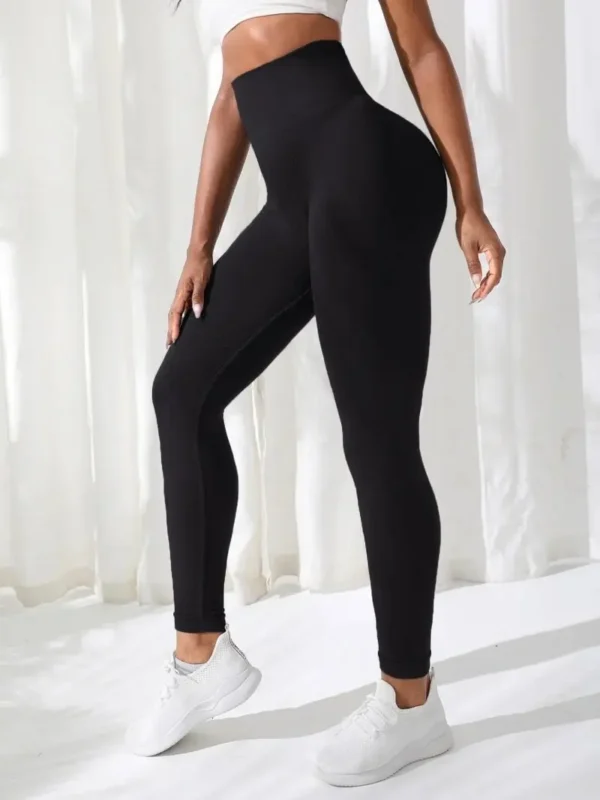 women pants gym yoga seamless