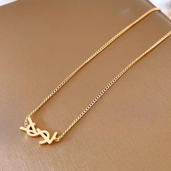 stainless steel letter earrings for women