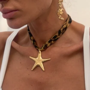 ingemark 7 styles ethnic multilayer velvet chain