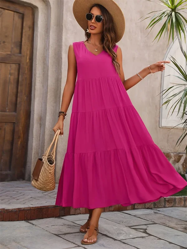women dress summer casual