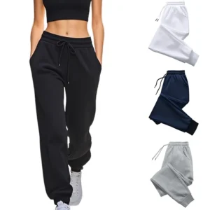 pure colour sweatpants for women
