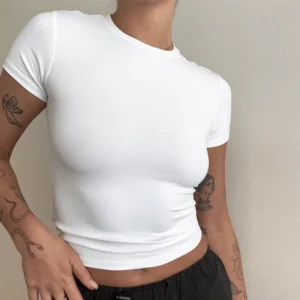 woman clothing short sleeve t shirt