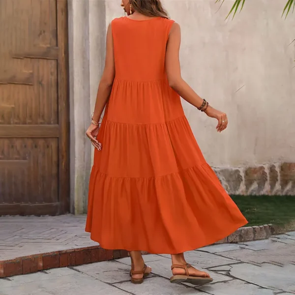 women dress summer casual