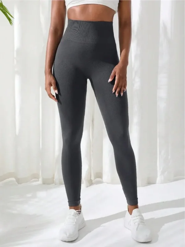 women pants gym yoga seamless