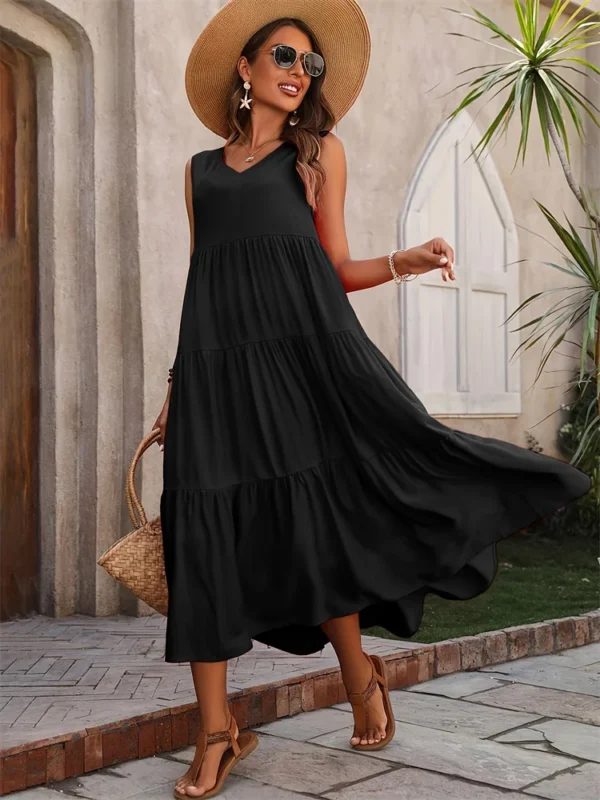 women dress summer casual