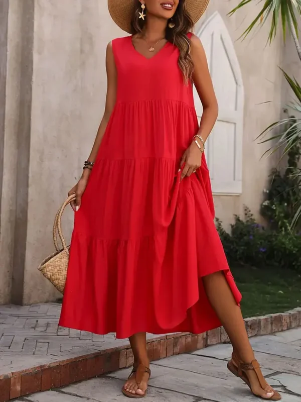 women dress summer casual