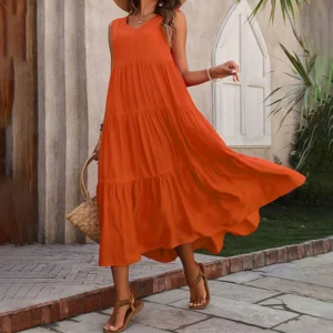 women dress summer casual