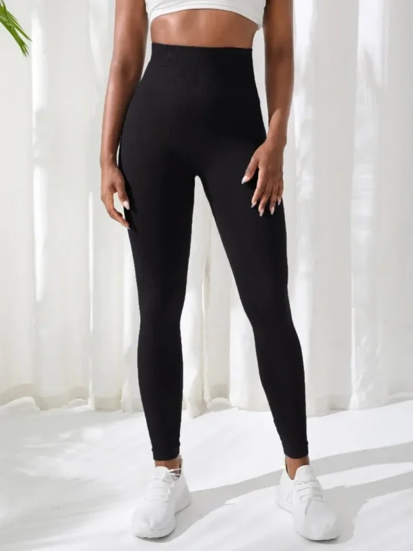 women pants gym yoga seamless